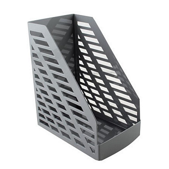 Лоток вертикальный 160 мм Стамм XXL серый