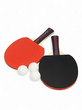 Теннис настольный BOSHIKA Premier (2 ракетки, 3 мяча, 3 звезды)