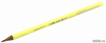 Карандаш ч/г HB Stabilo "Schwan Pastel" желтый пастельный корпус