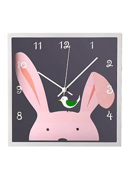Часы настенные "Заяц" 24*5*24см