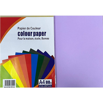 Бумага Spectra Colour 80 А4, 20 лист/уп, лавандовый