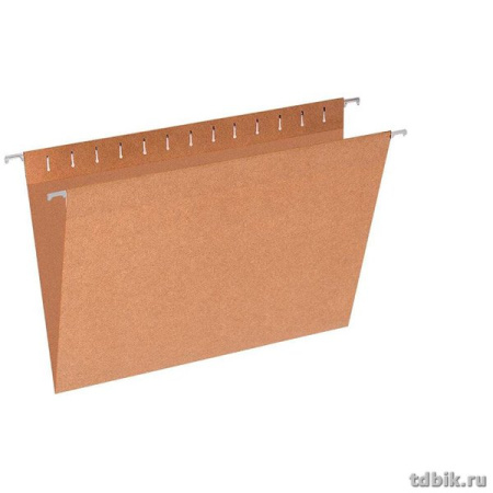 Папка подвесная Attache Economy Fool-Scap 365*240 мм коричневая