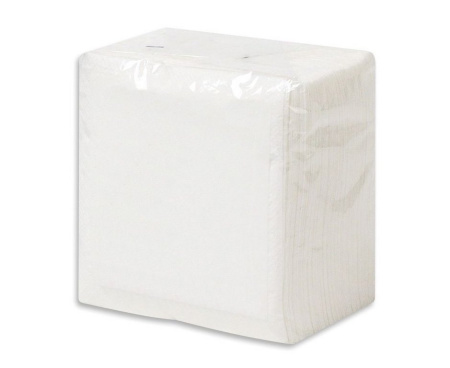 Салфетки белые 23х23 TomPaper, 100 шт/уп