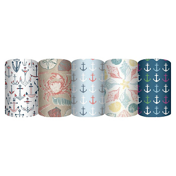 Бумага упаковочная 70*100см  в рулоне (ассорти)