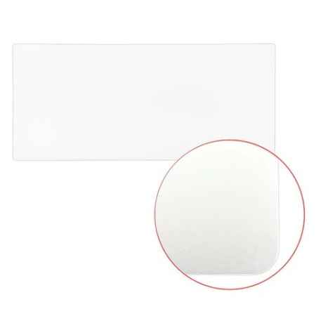 Подкладка на стол 50*120 см прозрачная BRAUBERG