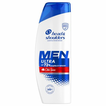 Шампунь Head & Shoulders "Аромат Old Spice" 400 мл.