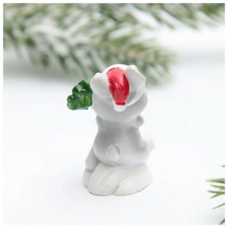 Сувенир новогодний "Талисман удачи", 3,5х2,3 см