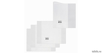 Обложка 292*442мм ПВХ (120мкм) (штрих-код) д/контур. карт и атласов ДПС