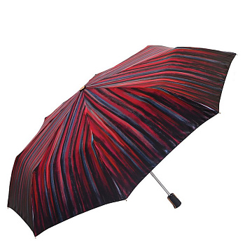 Зонт женский автомат Fabretti, облегченный, 3 сложения, сатин