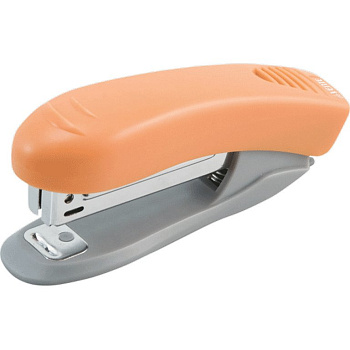 Степлер № 10 до 10л deVENTE "Neon" оранжевый с антистеплером
