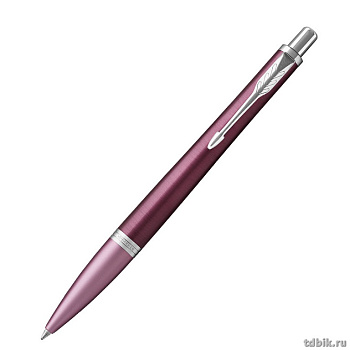 Ручка шариковая Parker Urban Premium Dark Purple CT