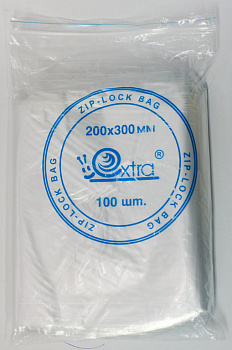 Гриппер 200*300 мм 100шт/уп, 28-35 мкм