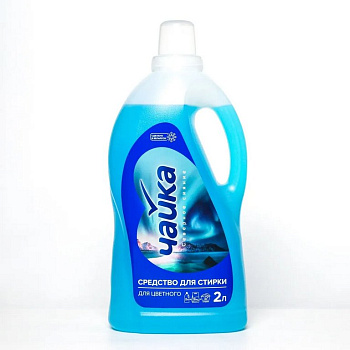 Средство моющее Чайка "Северное Сияние" 2л (для стир. машин и ручной стирки)