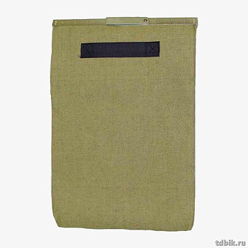 Сумка инкассаторская брезентовая 40*60см