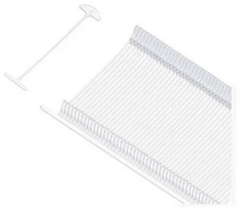 Держатель для этикеток  40 мм (10000 шт) для JOLLY S со стандартной иглой