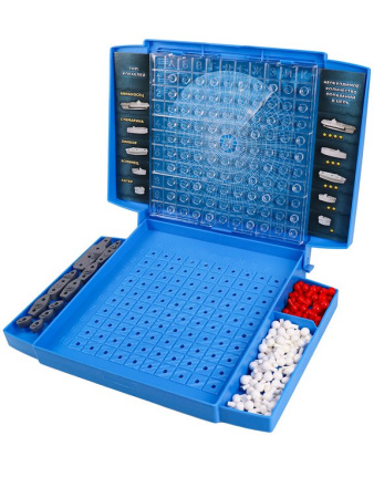 Игра настольная  .6+ "Морской Бой" Рыжий КОТ