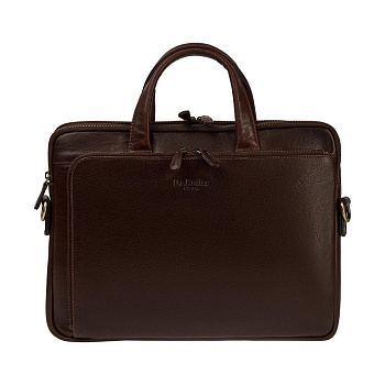 Портфель Dr.Koffer 39*31*6 нат. кожа, коричневый