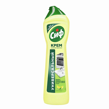 Средство чистящее Cif Active lemon, крем, 500 мл.