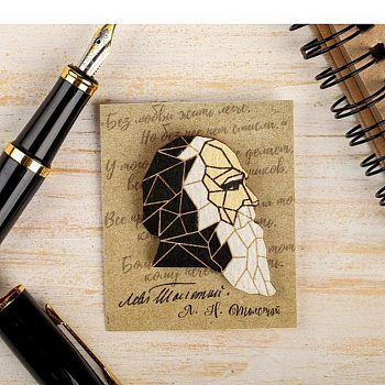 Значок дерево "Толстой"