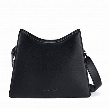 Сумка женская Jane's Story черная, нат. кожа