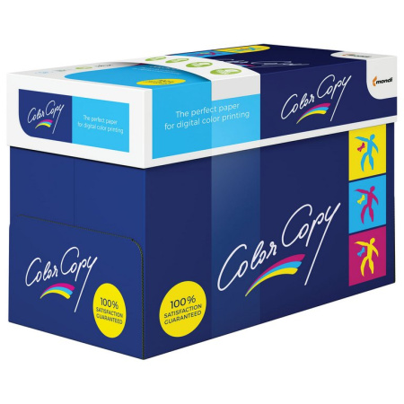 Бумага для полноцв. печати Color Copy А4 (210*297мм) 220 гр. (250л) белизна 161%