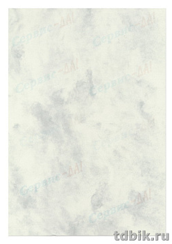 Бумага для дизайнерских работ DECAdry А4 165г/м тиснение мрамор 15 л/уп, серый