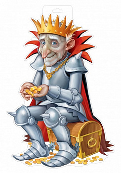 Плакат оформительский "Кощей" А3