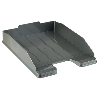 Лоток горизонтальный Стамм Эксперт серый