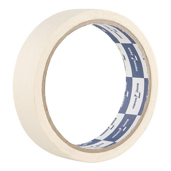 Скотч бумажный 25 мм*20 м, 120мкм (малярный)