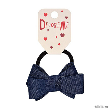 Резинка для волос 1шт Dekoreme