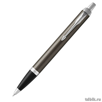 Ручка шариковая Parker IM Gun Metal CT
