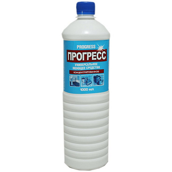 Жидкость д/мытья посуды и полов Прогресс АМС Медиа 1л.
