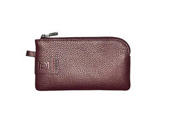 Футляр для ключей  D.Morelli "Павия-2" из нат.кожи, бордо