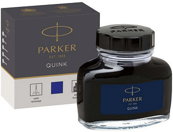 Чернила для ручки Parker синие 57 мл