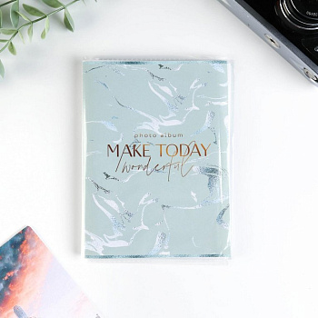 Фотоальбом  36 фото 10*15см мягкая обложка "Вдохновляй красотой"