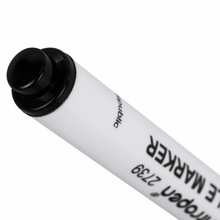 Маркер для ткани 1,8мм Centropen "Textile Marke" черный