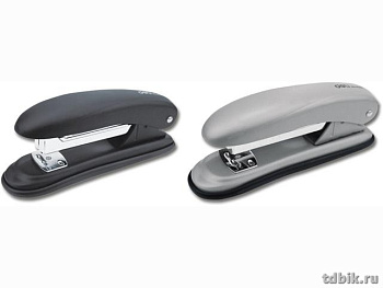 Степлер 24/6 до 25л металлический Deli ассорти