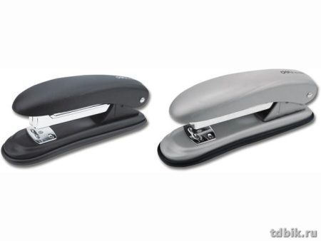 Степлер 24/6 до 25л металлический Deli ассорти