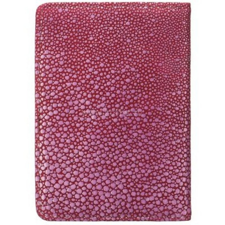 Обложка для автодокументов Dr.Koffer нат. кожа, фиолетовый