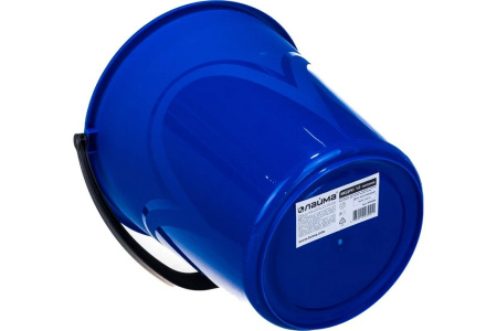 Ведро пластиковое без крышки 12 л., пищевое, шкала, LAIMA