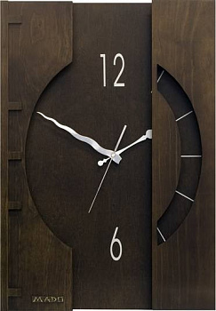 Часы настенные MADO MD-005 Отоко то онна (Мужчина и Женщина) 41*59,5*8,5 см
