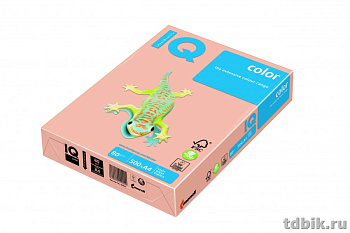 Бумага IQ pale 80 А4 24, 500 лист/уп, темно-кремовый