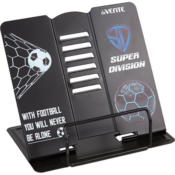 Подставка для книг 200*190 мм deVente "Super Division" металлическая