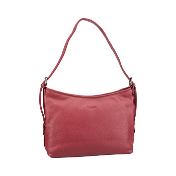 Сумка женская Dr.Koffer 32х23х12см см, нат.кожа бордовая