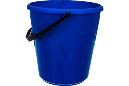 Ведро пластиковое без крышки 12 л., пищевое, шкала, LAIMA