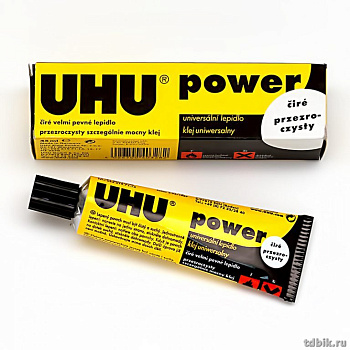 Клей универсальный UHU KRAFT POWER прозрачный 45мл
