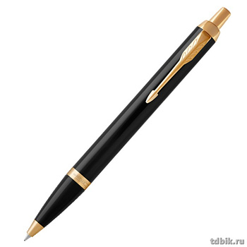 Ручка шариковая Parker IM Gold Black GT