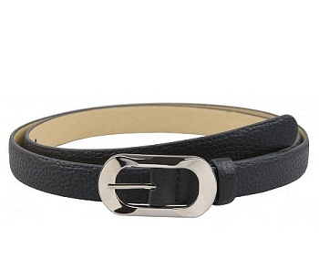 Ремень Alliance нат. кожа,  ширина 20мм, смок