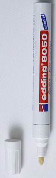 Маркер для шин 2-4мм Edding 8050 белый