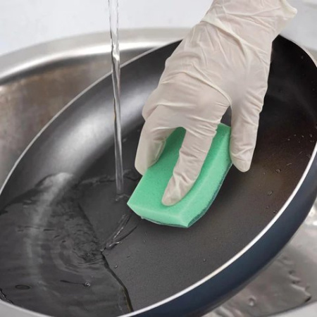 Губка для посуды поролоновая 96*64*27 мм, 10 шт/уп LAIMA MAXI